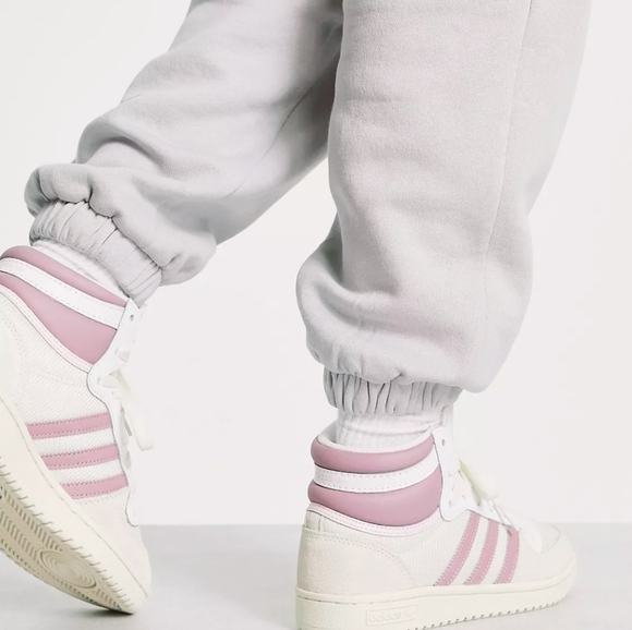 Adidas Originals Top Ten sneakers in cream white & magic mauve - Picture 3 of 8